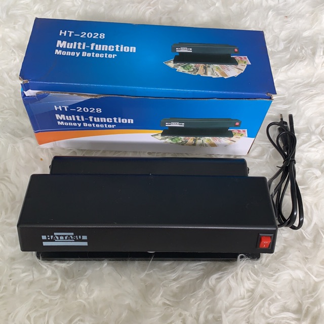 Lampu uang palsu detector mini UV hattashu ht 2028