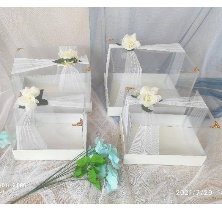 

NJY Box hantaran / Box seserahan murah / Kotak Hantaran harga perbiji [KODE84]