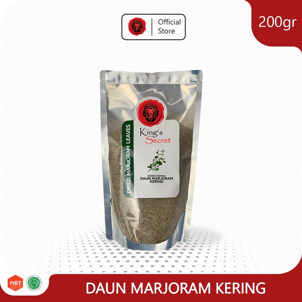 

Daun Marjoram Kering | Dried Marjoram Leaves King's Secret