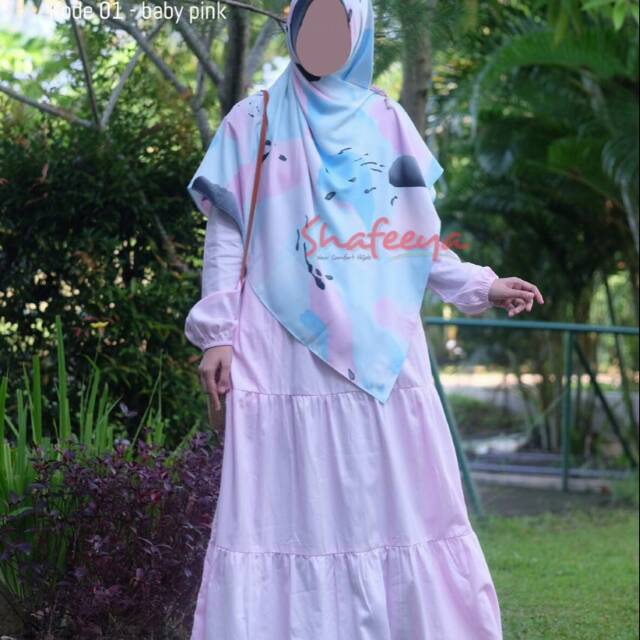 Gamis Alika by Shafeeya