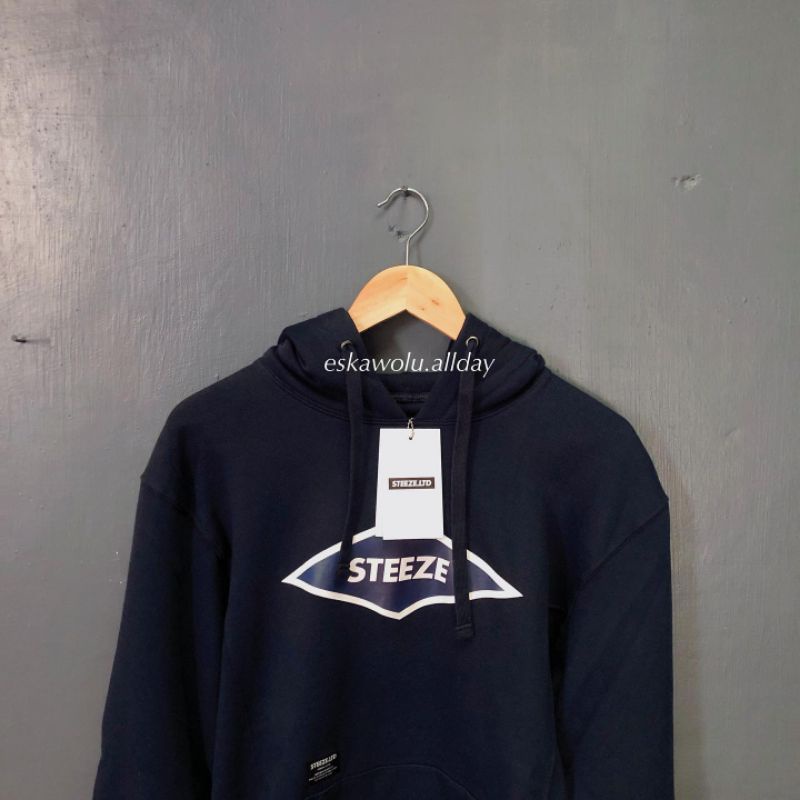 RHOMBUS PULLOVER HOODIE STEEZE.LTD