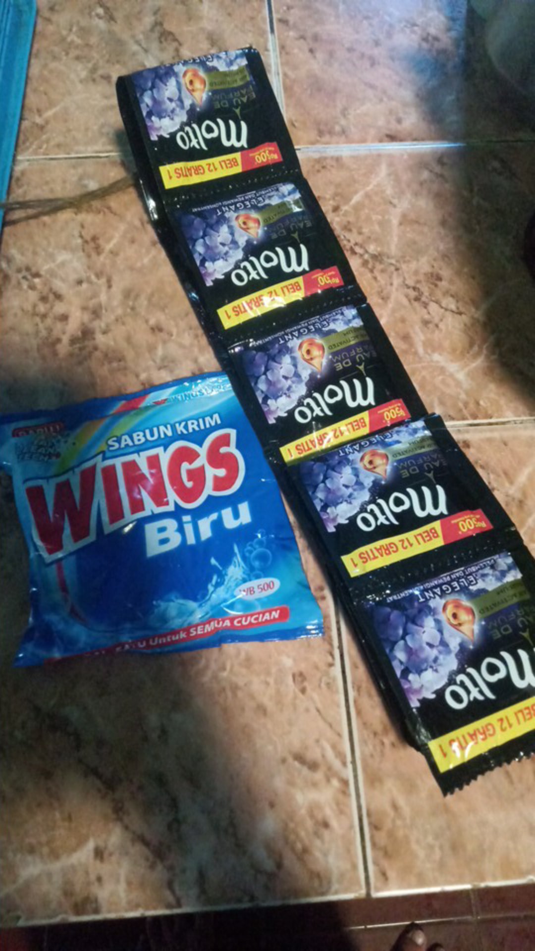 [1 Renteng] Sabun Cuci Pewangi Molto 10 Ml / 11 Ml