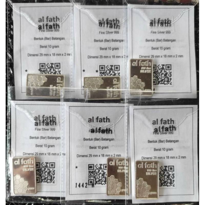 Perak batangan Al fath