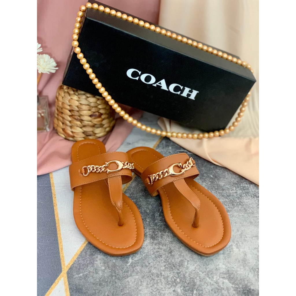 [7.7 Boombastis Sale⚡] - SANDAL WANITA CHS001 FLAT SENDAL PREMIUM IMPORT