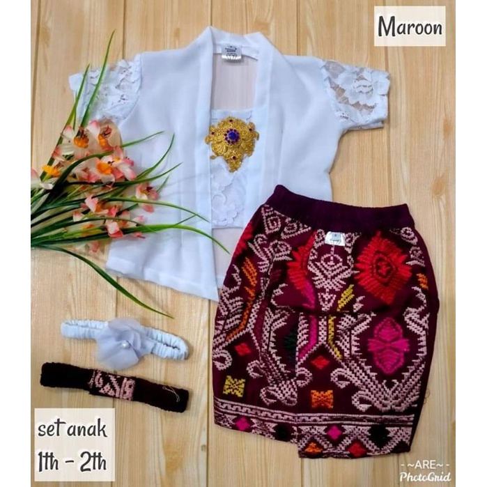 1 set kebaya anak