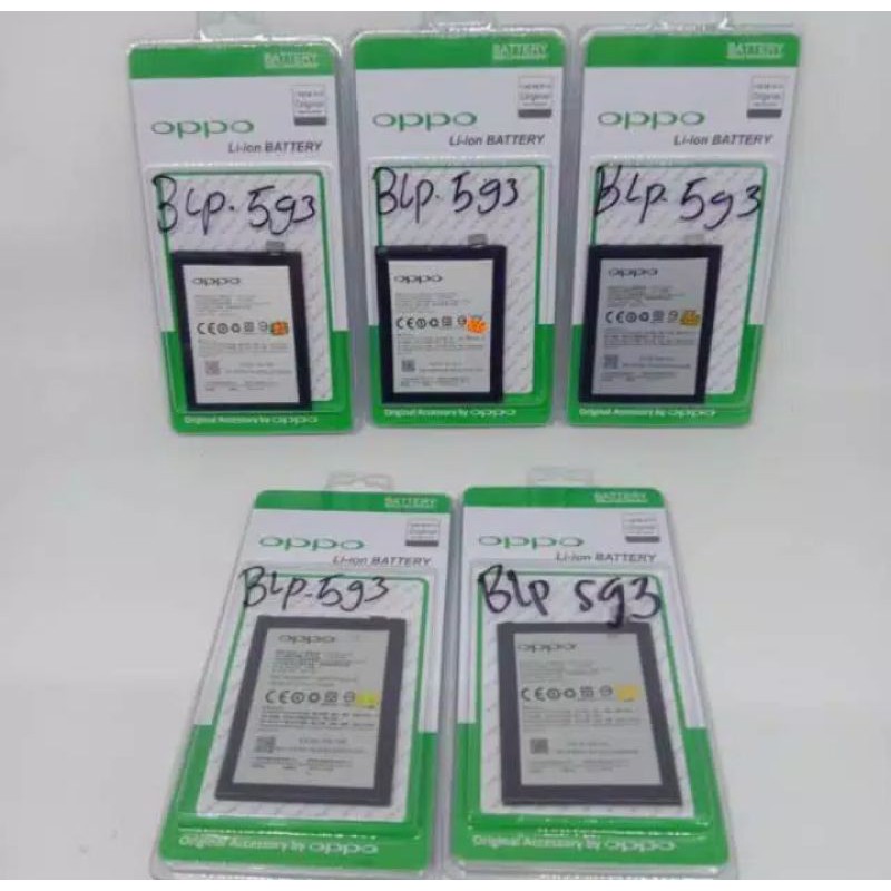 Batre Batere Oppo Neo 5 A 31 A31BLP-593 BLP593 Ori Battery hp