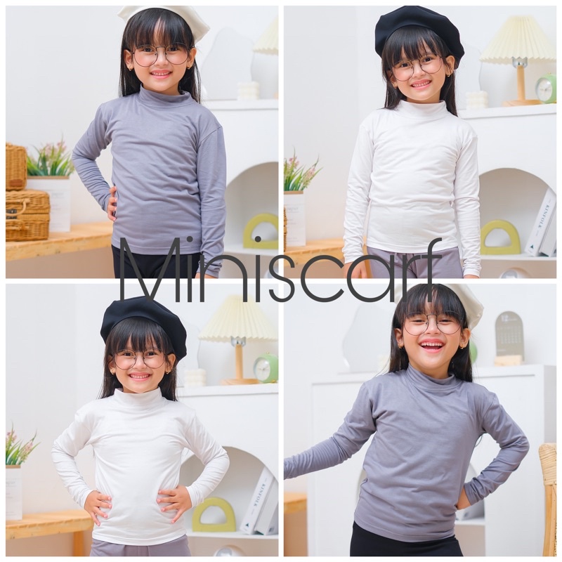 Manset Anak Manset Rayon Inner Hijab Baju Dalaman