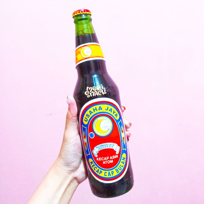 

Kecap Asin Atom Cap Bulan 620ml / Usaha Jaya