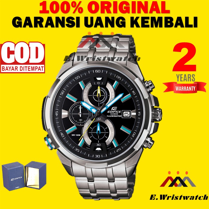 Jam Tangan Pria Casio Original Casio Edifice Casio Edifice EFR536 Jam Casio Original GARANSI