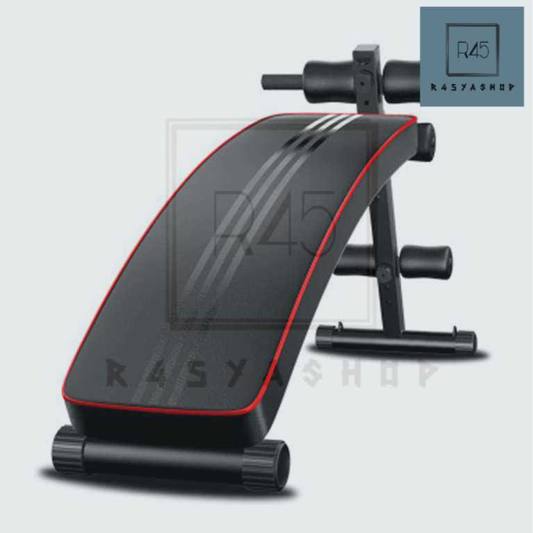 Kursi Alat Fitness Gym Bench Lipat Abdominal Muscle
