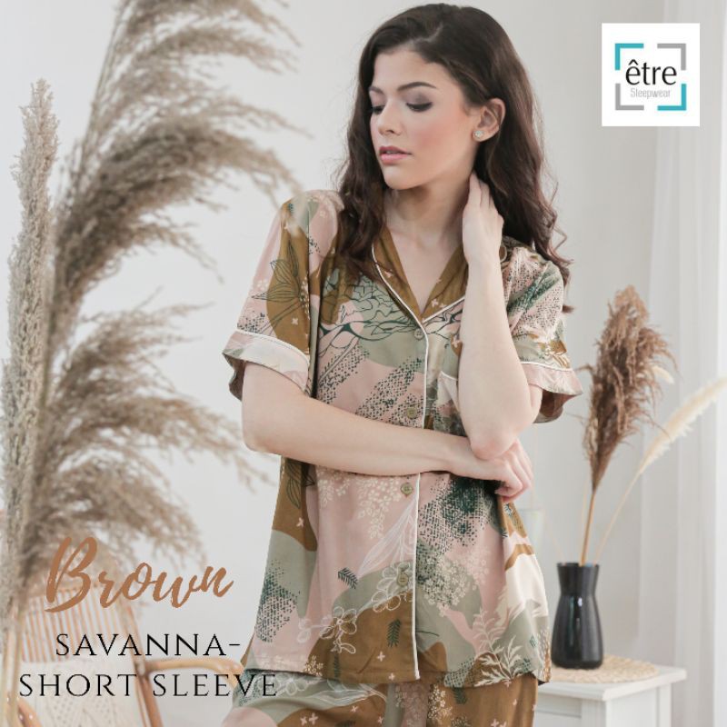 

SAVANNA SET - BROWN