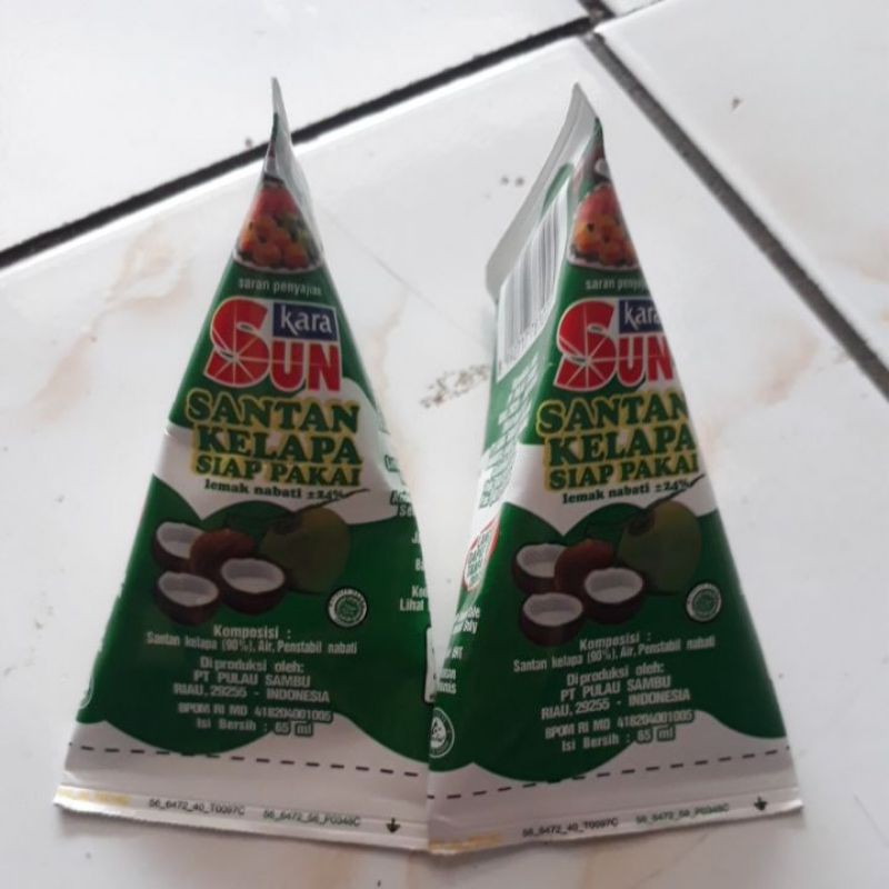 

sun kara 65ml kara kecil