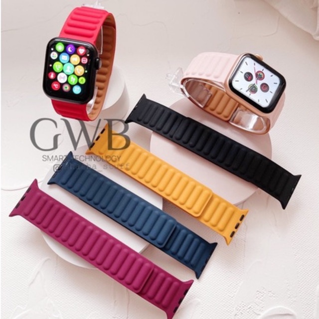 STRAP LOOP IWO &amp; APPLE WATCH ( hanya strap / hanya tali saja) SHASHA_GWB SHASHA_STUFF