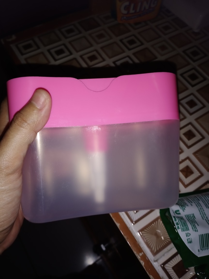 Babee - Dispenser Sabun / Holder Spons Cuci Piring / Sponge Holder (free Spons)