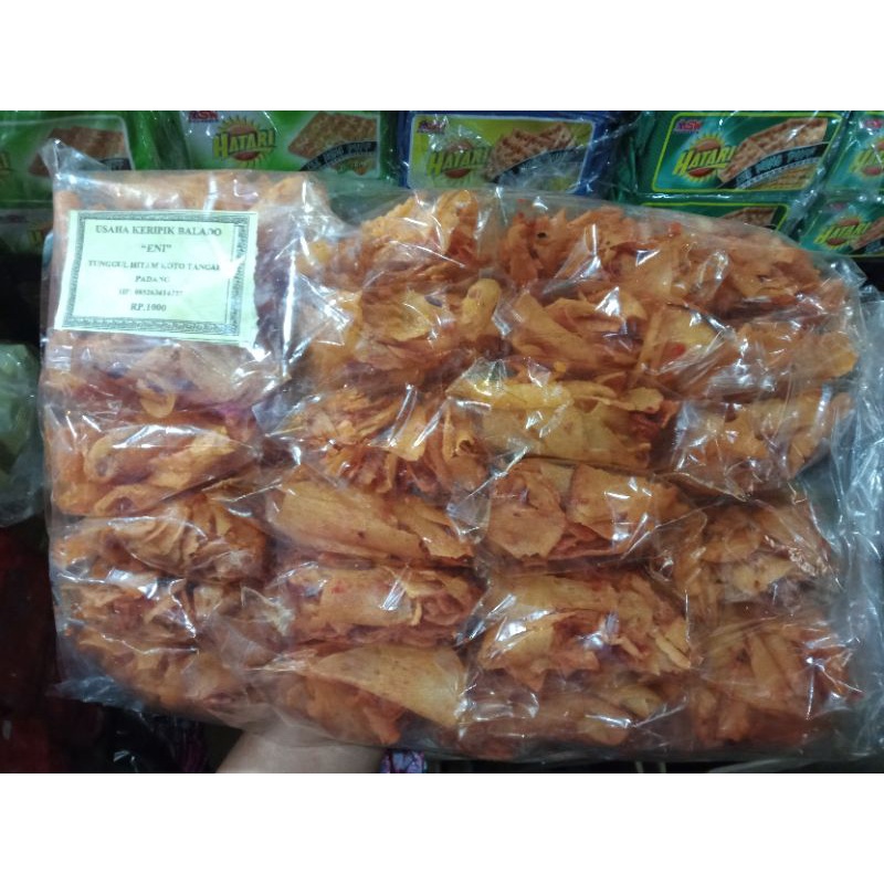 

Keripik Balado Home Mode 1 Pack isi 24 Pcs