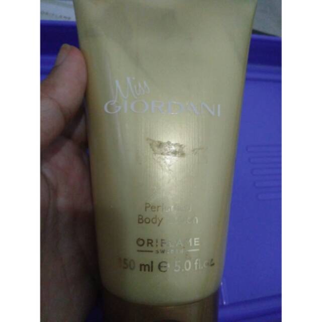 Pardumed body lotion miss giordani
