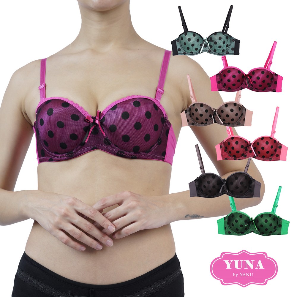 

SCALEN | Size 32B-38 | Push Up Bra Kawat SCALEN 1227