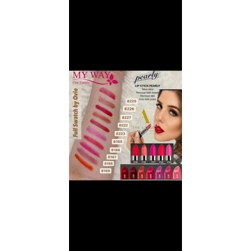 Lipstik Pearly My Way