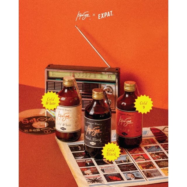 

Paket Kopi Soe X Expat