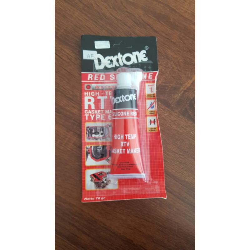 

Lem silicone Red Dextone BS & KC (#12 ls)