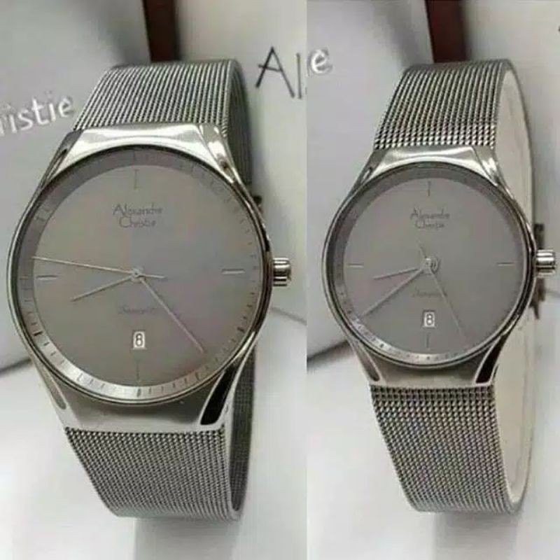 AC 8571 GREY.ALEXANDRE CHRISTIE 8571 GREY PASANGAN.GARANSI 1 TAHUN