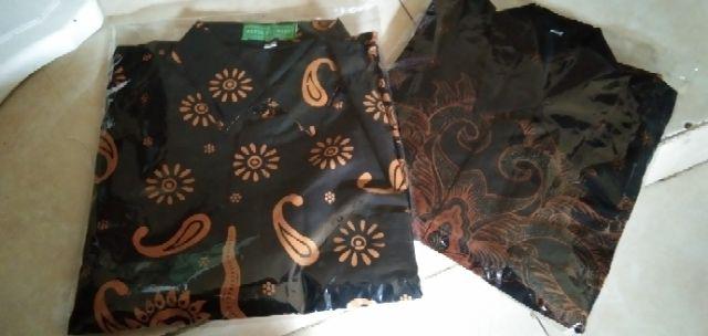 Keris Emas Kemeja Batik Pria Full Furing Katun Primisima Batik Solo Batik Pria Eksklusif