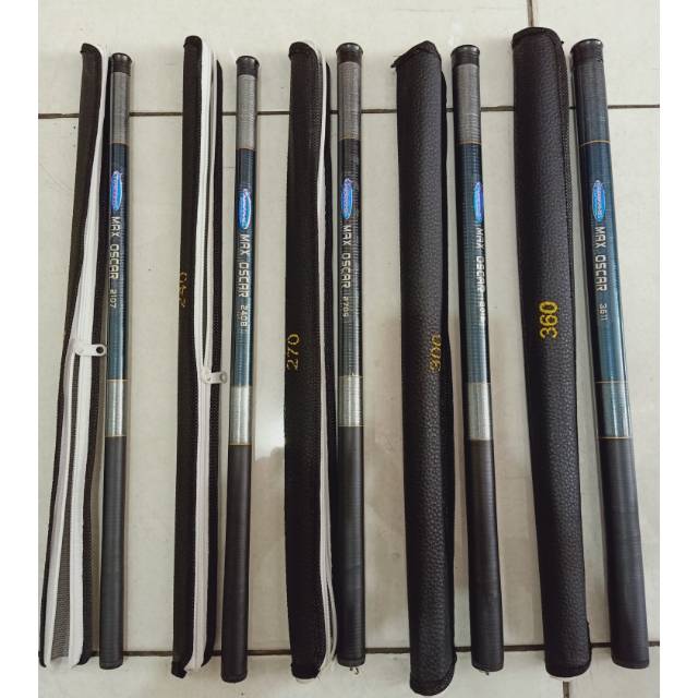 Kartinifishing JORAN TEGEK DAIHAN MAX OSCAR FIBER KAKU 210-360cm LARIS