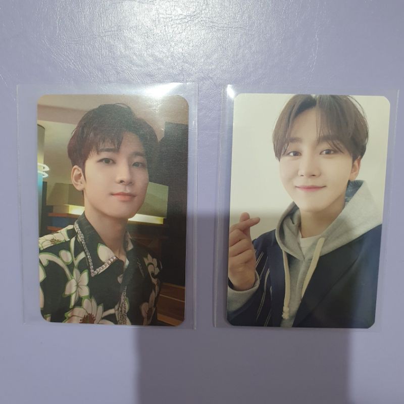 Benefit Wonwoo interpark seungkwan soundwave semicolon