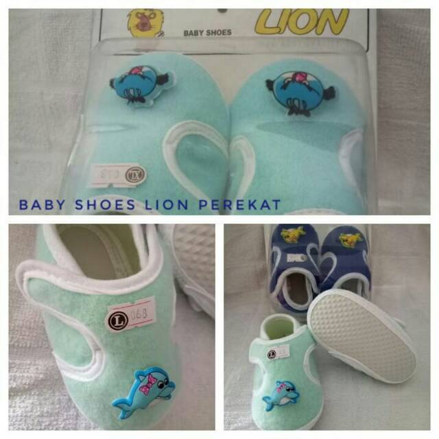 Sepatu bayi sepatu bayi perekat sepatu bayi lucu sepatu bayi murah sepatu bayi Lion