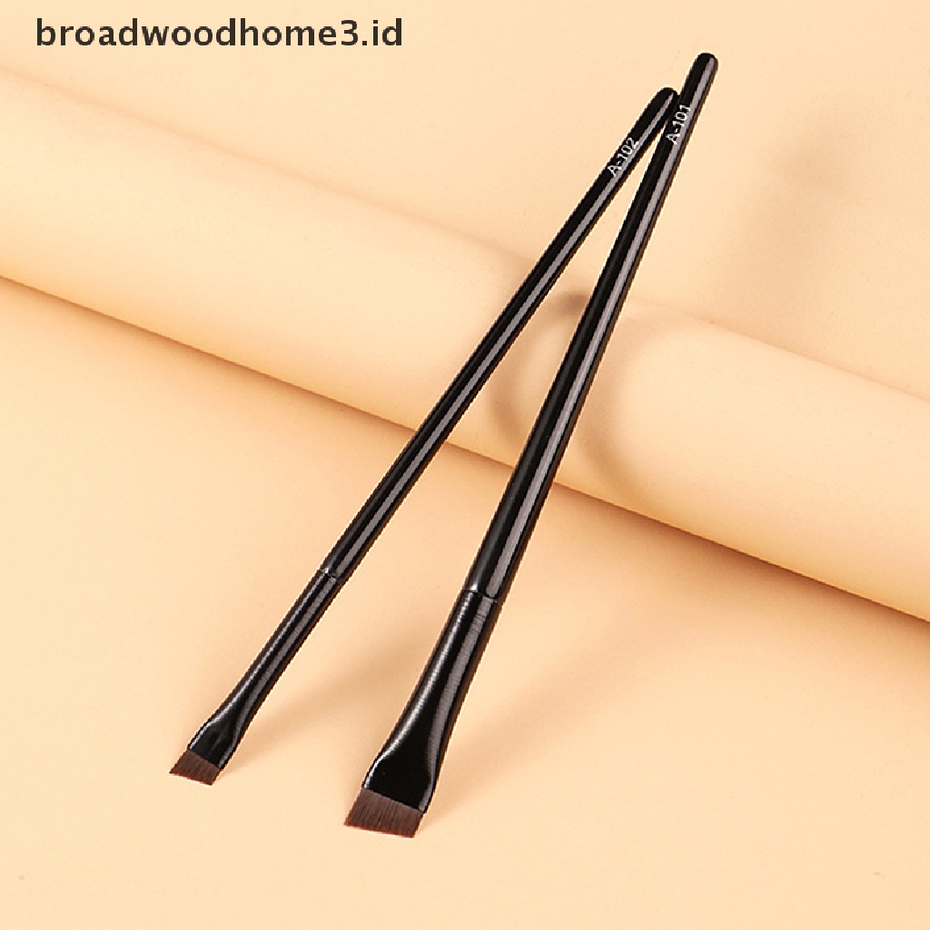 Brush Makeup Profesional Ukuran Kecil Untuk Alis / Contour / Eyeliner