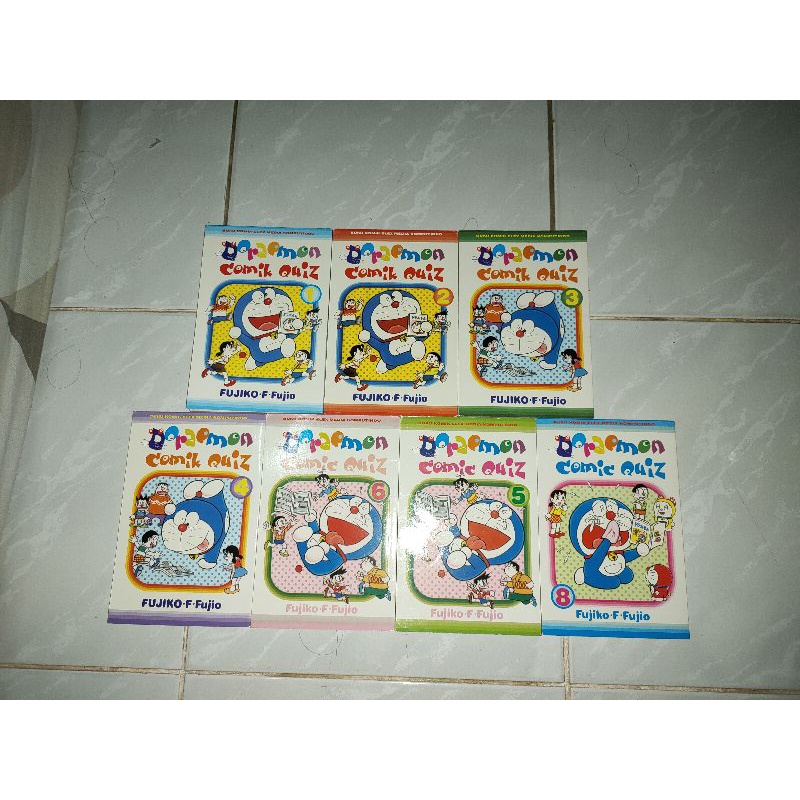 Doraemon Comic Quiz 1-8