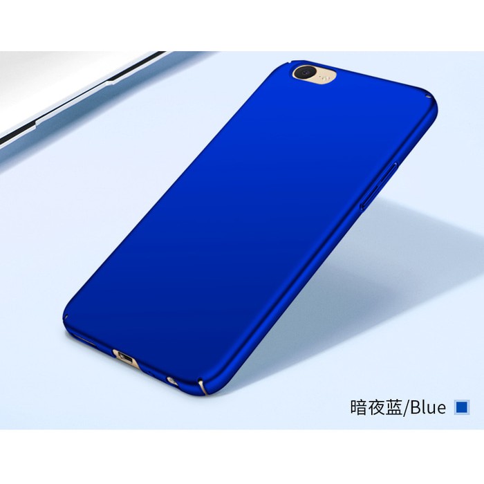 Oppo A57 Baby Skin Ultra Thin Hard Case Blue 119805 Aksesoris Smartphone Terupdate Murah