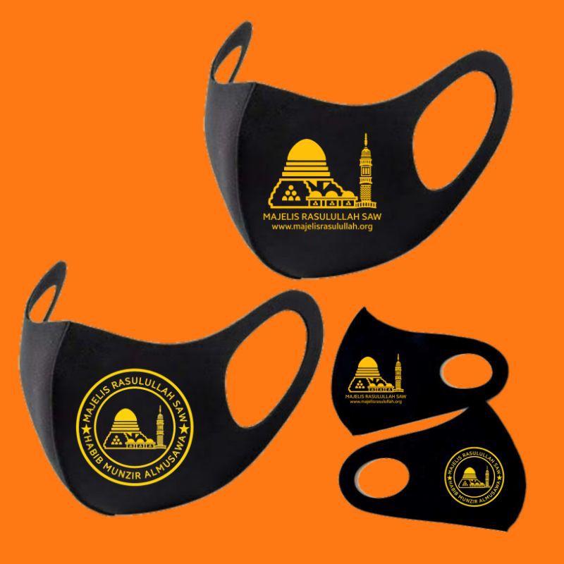 Masker Scuba Majelis Rasulullah SAW