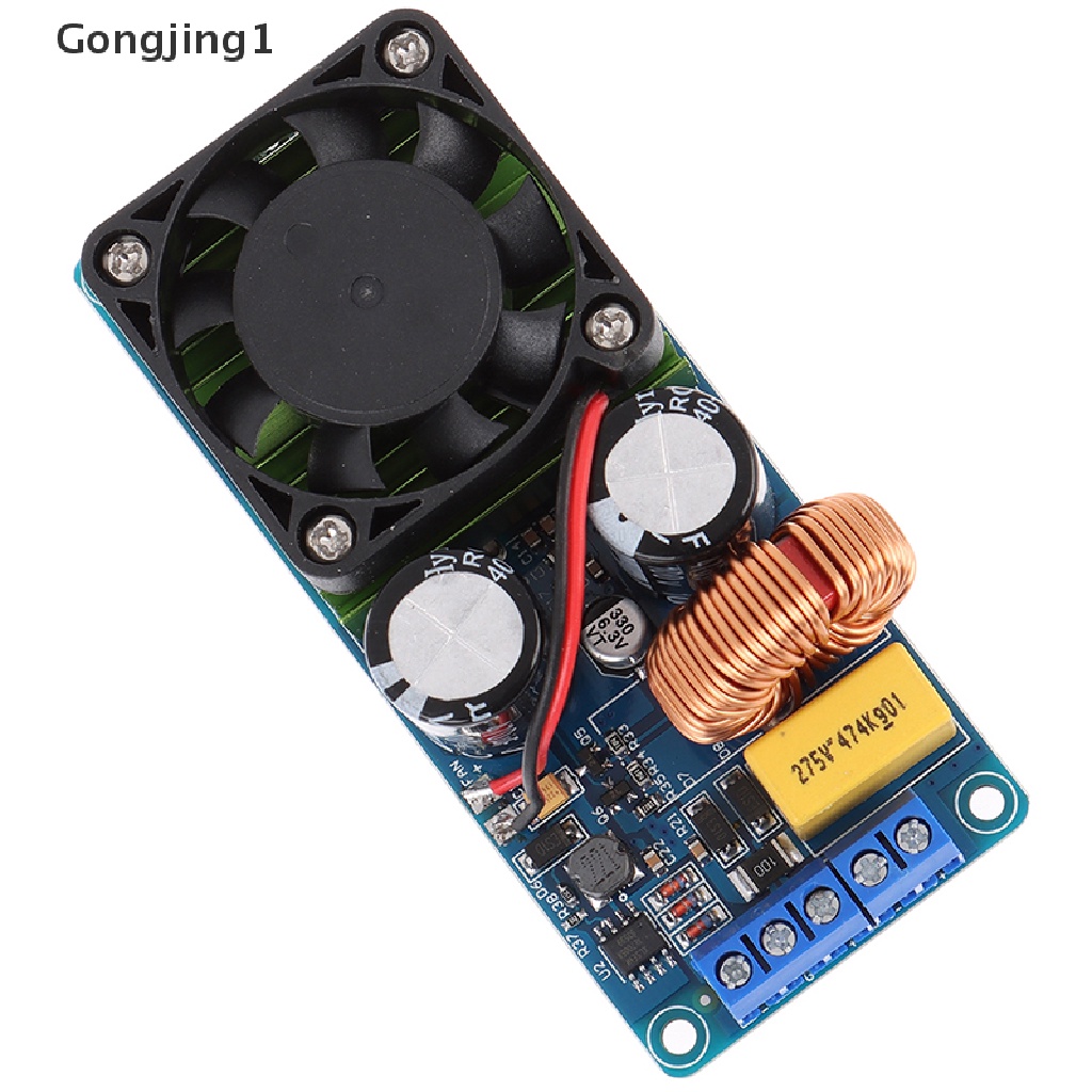 Gongjing1 Irs2092S Board Power Amp Mono Channel Digital Kelas D Hifi 500w