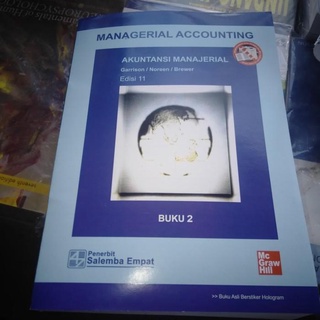 Jual Akuntan | Managerial Accounting Akuntansi Manajerial Edisi 11 Buku ...