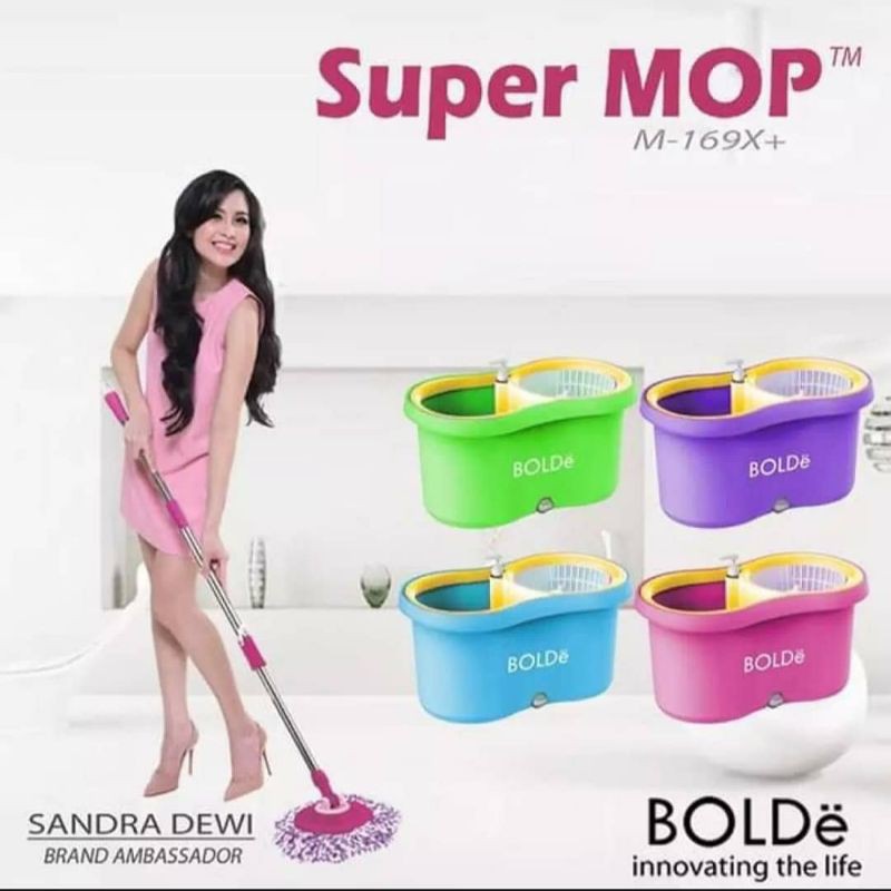 BOLDE / BOLDE SUPER MOP / PEL BOLDE / PEL LANTAI