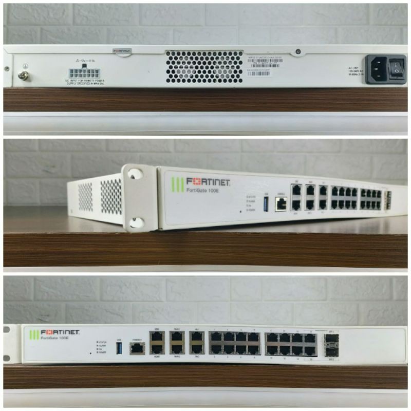 Fortinet Fortigate 100E (FG-100E) , 20x GE RJ45