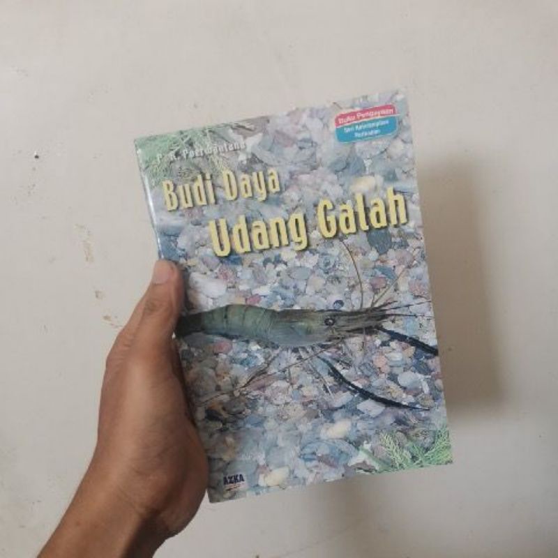 

Buku Budidaya Udang Galah
