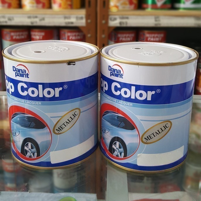 Top Color Metallic 5668 Bluish Grey Met - Cat Duco