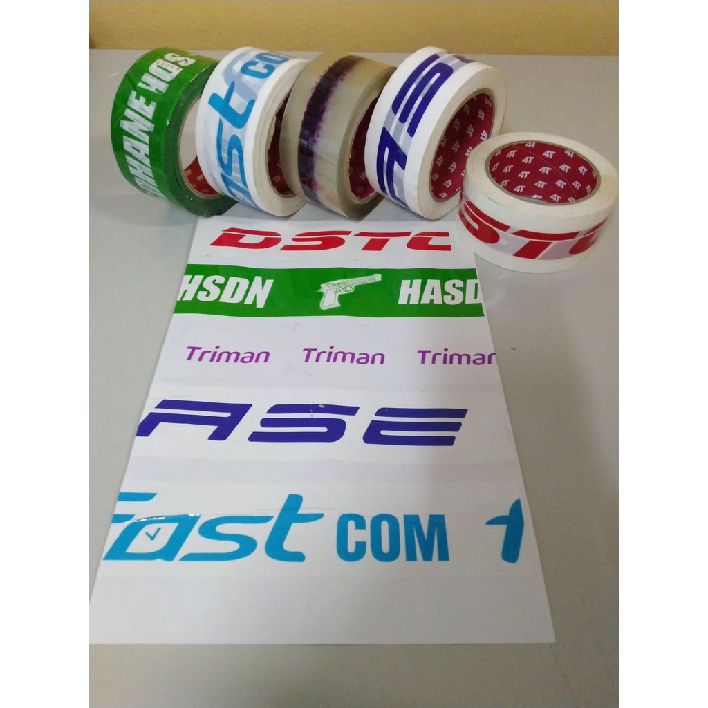 

Lakban Printing/Lakban custom/Lakban logo/Lakban warna Uk.48mmx80m