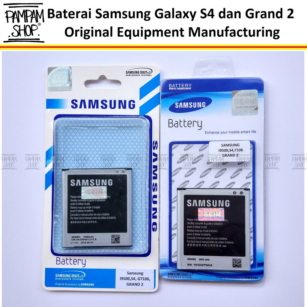 Baterai Handphone Samsung Galaxy G7105 Grand 2 Original OEM | Batre, Batrai, Battery, HP, SEIN, Dua