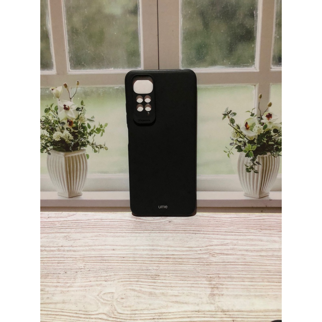 CASE REDMI NOTE 11S SILIKON BLACK DOVE PROTECTION REDMI NOTE 11S