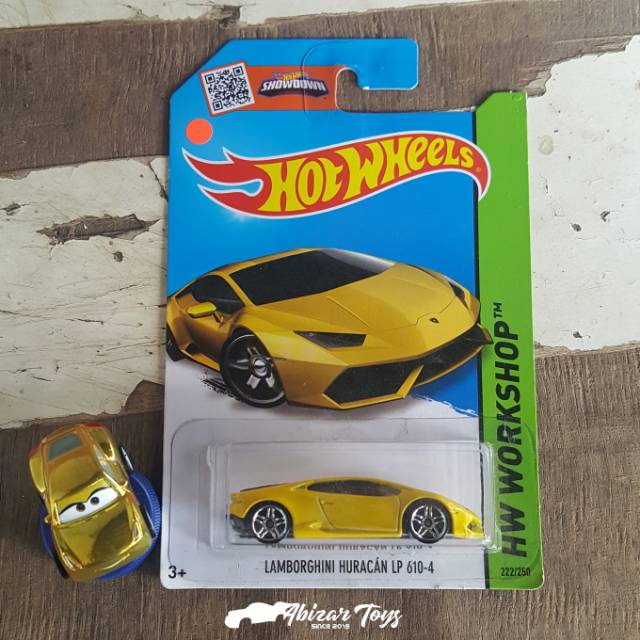 HOT WHEELS LAMBORGHINI HURACAN LP 610-4