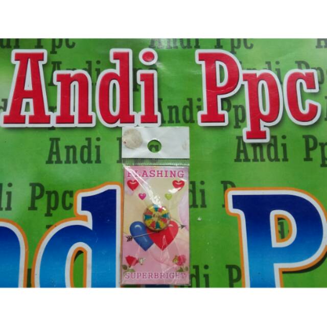 Stiker Lampu Sinyal Kerlap Kerlip Untuk Hp Jadul