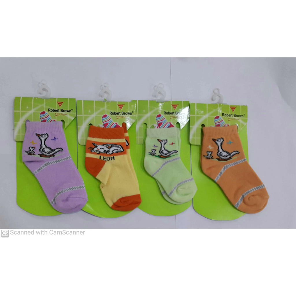 Kaos Kaki Bayi Lucu by Robert Brown