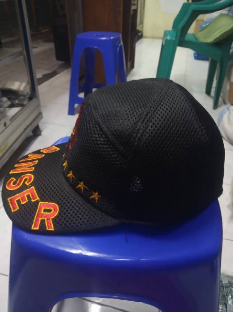 Topi banser jaring