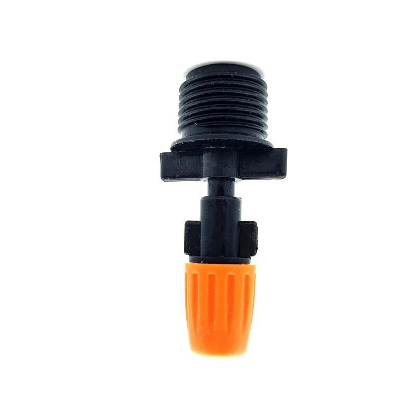 SPRINKLER SPRAYER HEAD 1 WAY MIST NOZZLE MISTI Fitting Drat Setengah Inchi