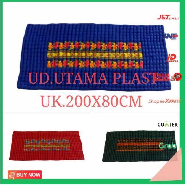 [[[BISA COD]]] Kasur Palembang Lipat KAPOEK 80x200 cm (kapuk campur)