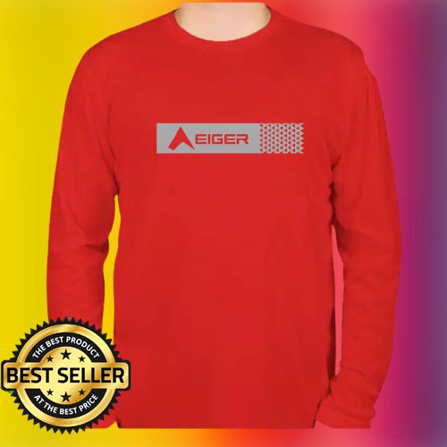 Kaos Dewasa Cowok Murah Distro Pria Import Keren Laki2 Laki Kaos Lengan Panjang Sisik Silver