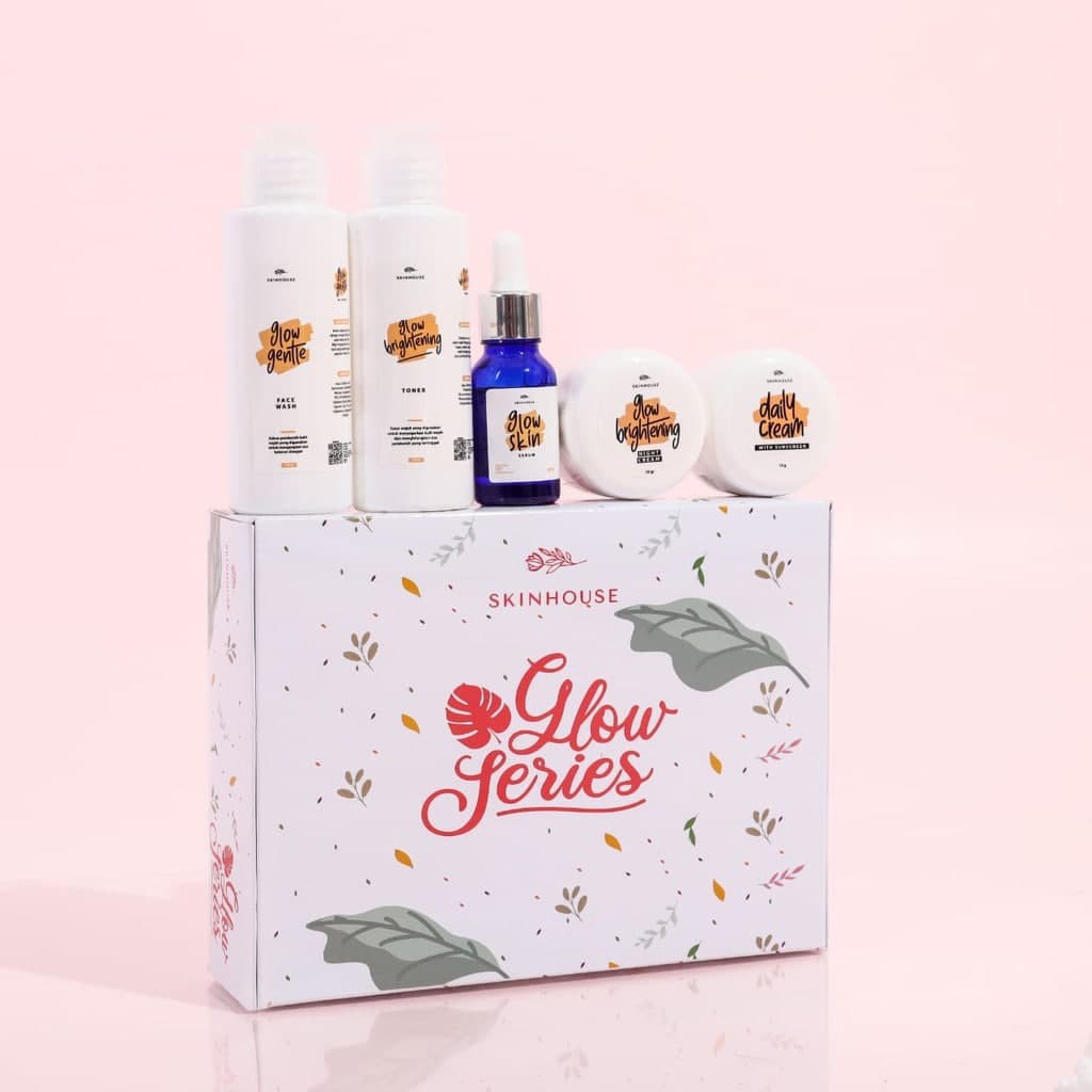 SKINCARE BPOM PAKET SKINCARE KECANTIKAN GLOW SERIES